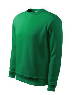 Pánská/dětská mikina Essential (trávově zelená)