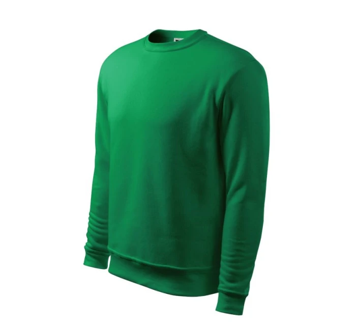 Pánská/dětská mikina Essential (trávově zelená)