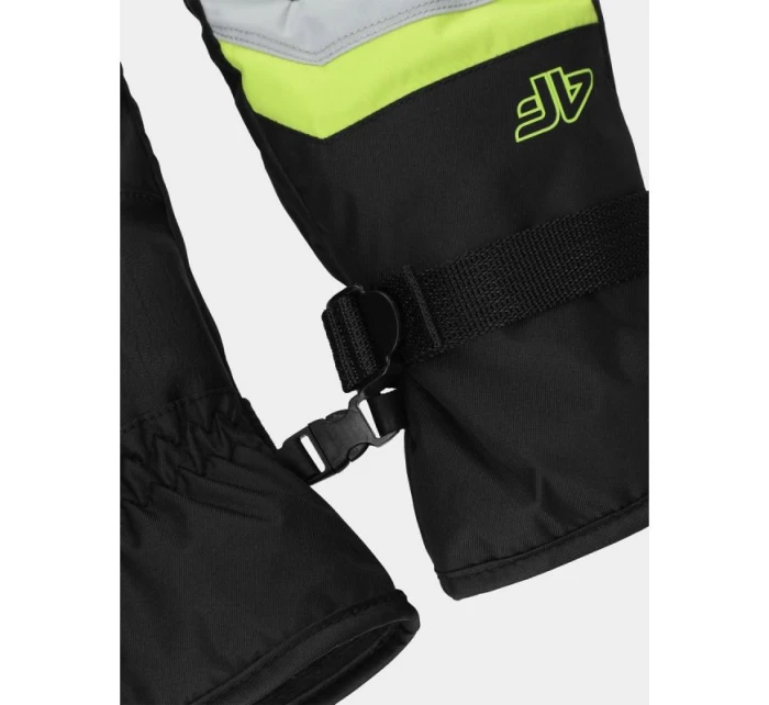 Chlapecké lyžařské rukavice Junior model 21733815 - 4F Chlapecké lyžařské rukavice Junior model 21733815 - 4F