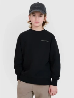 Chlapecká mikina s kapucí, bez  model 21754769 - 4F