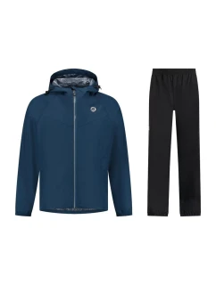 Rogelli souprava do deště CORE modrá S