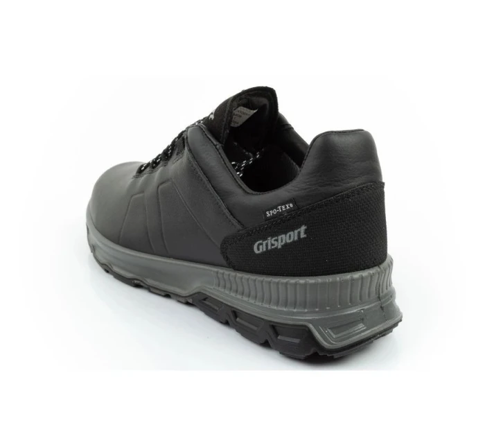 Grisport pánská treková obuv Nero avon SPO-TEX leather black