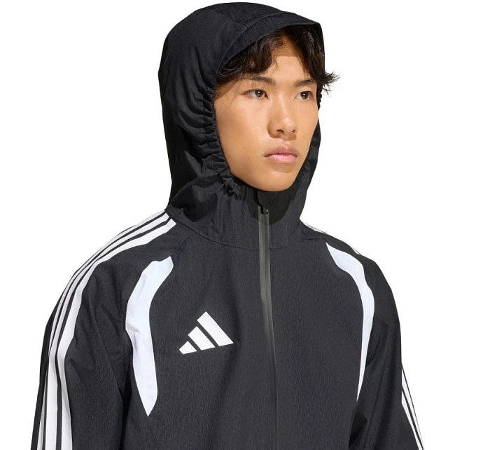 Pánská bunda Tiro 26 Rain jacket black model 22056260 pánské - ADIDAS Pánská bunda Tiro 26 Rain jacket black model 22056260 pánské - ADIDAS