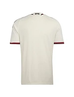 Pánské tričko Manchester United  Jersey, béžové, model 22347022 - ADIDAS