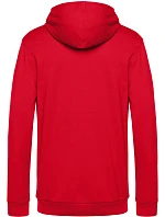 B&C #Hoodie Pánská mikina s kapucí 01.U03W red B&C #Hoodie Pánská mikina s kapucí 01.U03W red