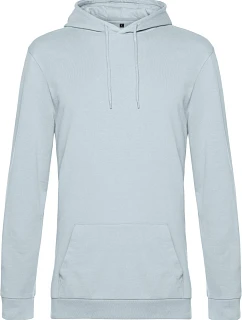 B&C #Hoodie Pánská mikina s kapucí 01.U03W pure sky