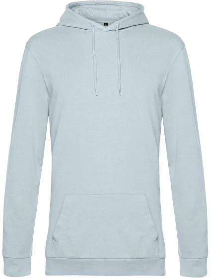 B&C #Hoodie Pánská mikina s kapucí 01.U03W pure sky B&C #Hoodie Pánská mikina s kapucí 01.U03W pure sky