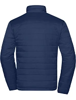 JN Pánská prošívaná bunda 02. navy model 22529775 - Daiber
