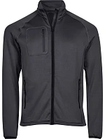 TJ Pánská strečová fleecová bunda 18. dark grey model 22498632 - Tee Jays