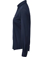 J.Harvest & Frost IB 132 Modern Women Halenka Interlock s dlouhým rukávem 63.3205 navy J.Harvest & Frost IB 132 Modern Women Halenka Interlock s dlouhým rukávem 63.3205 navy