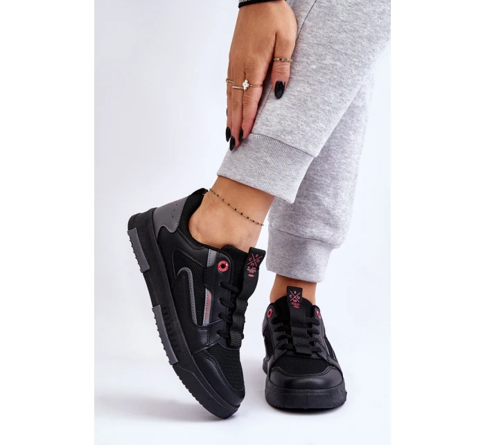 Dámské Cross Jeans Nízké tenisky LL2R4012C Černá