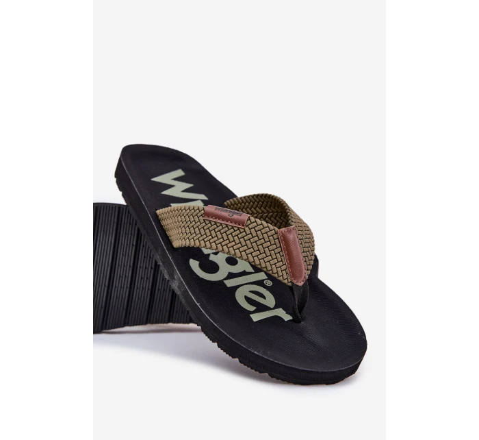 Pánské žabky  MEN LOW Zelené model 21694093 - Wrangler