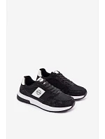 Pánské sportovní tenisky Big Star model 22039722 Černé - Big Star Shoes