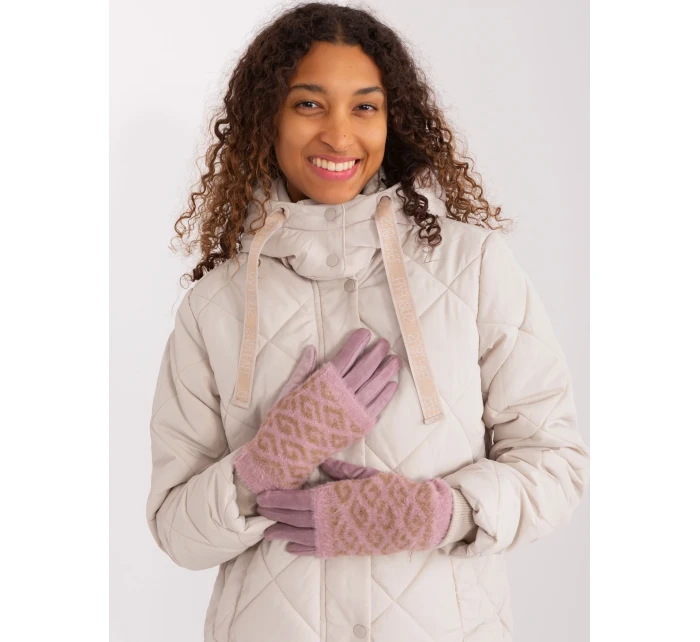 Rukavice AT RK 2310.61 tmavě růžová