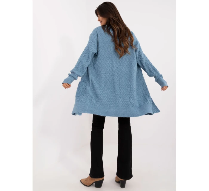 Kardigan AT SW model 20461023 niebieski - FPrice