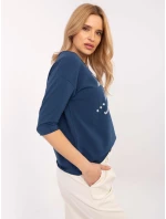 Halenka CLM BZ model 20903920 tmavě modrá - FPrice Halenka CLM BZ model 20903920 tmavě modrá - FPrice