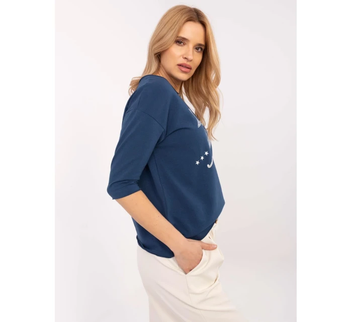 Halenka CLM BZ model 20903920 tmavě modrá - FPrice Halenka CLM BZ model 20903920 tmavě modrá - FPrice