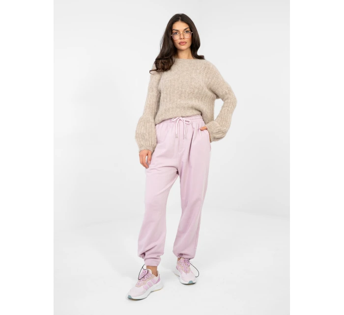 Spodnie dresowe CLM DR model 21958575 jasny fioletowy - FPrice