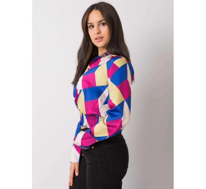 Halenka DHJ BZ 15251.82 tmavě modrá