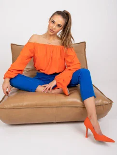 Halenka DHJ BZ model 17217001 oranžová - FPrice