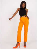DHJ kalhoty SP 13165.20 jasně oranžová