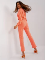 Spodnie dresowe EM DR HS 21 model 18738538 fluo pomarańczowy - FPrice