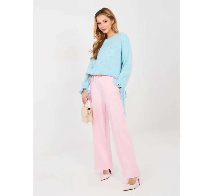 Jumper MI SW 1512.28 světle modrý