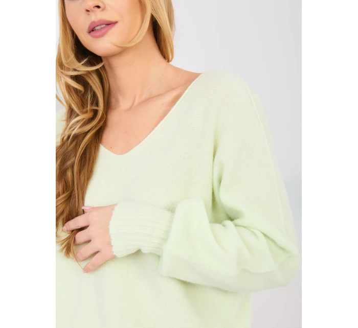 Jumper MI SW 2201.16P svítí zeleně