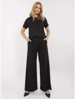 Teplákové kalhoty RV DR model 20996411 černé - FPrice Teplákové kalhoty RV DR model 20996411 černé - FPrice