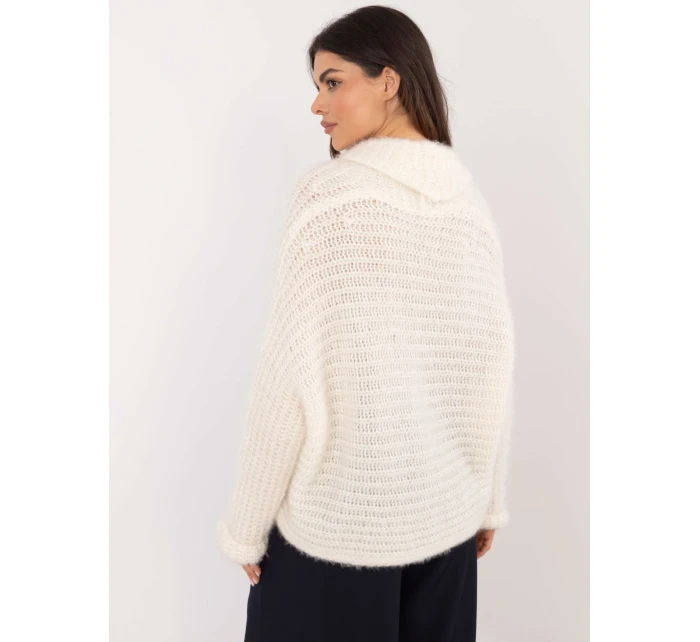 Jumper TW SW BI model 20567152 ecru - FPrice Jumper TW SW BI model 20567152 ecru - FPrice