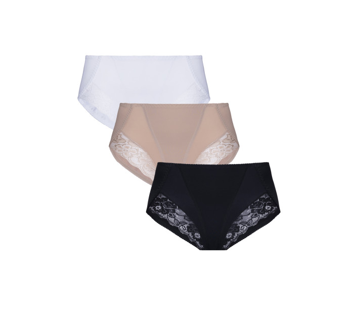 Eldar 3Pack Kalhotky Venus Black/White/Beige