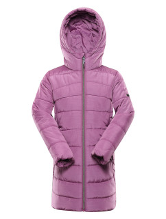 Dětský zimní kabát ALPINE PRO EDORO holyhock
