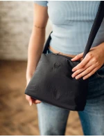 Kabelka VUCH Cara Fluffy Black