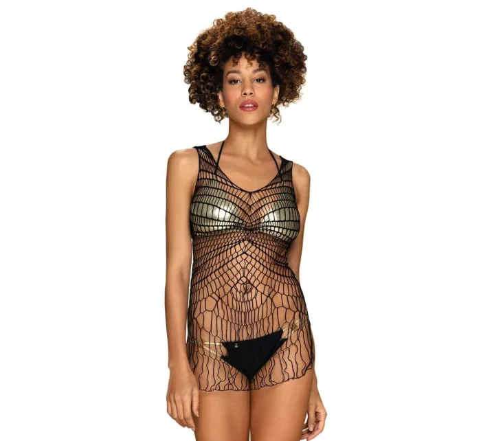 Krásné šaty D607 Dress - Obsessive