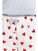 model 22322079 DÁMSKÉ DLOUHÉ PYŽAMO CORIN S–XL - Taro model 22322079 DÁMSKÉ DLOUHÉ PYŽAMO CORIN S–XL - Taro