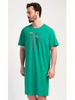 Pánská noční košile s krátkým rukávem Outdoor