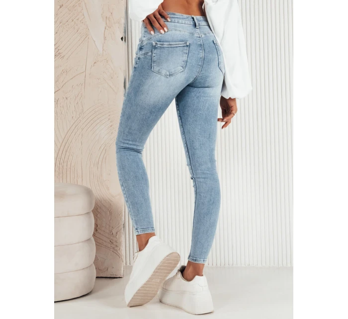 Dámské džínové kalhoty MUNILLA blue FashionStreet UY1902