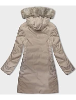 oboustranná dámská zimní bunda s kapucí model 21246417 - S'WEST oboustranná dámská zimní bunda s kapucí model 21246417 - S'WEST
