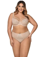 Dámské kalhotky 1396 Crystal plus beige - AVA Dámské kalhotky 1396 Crystal plus beige - AVA