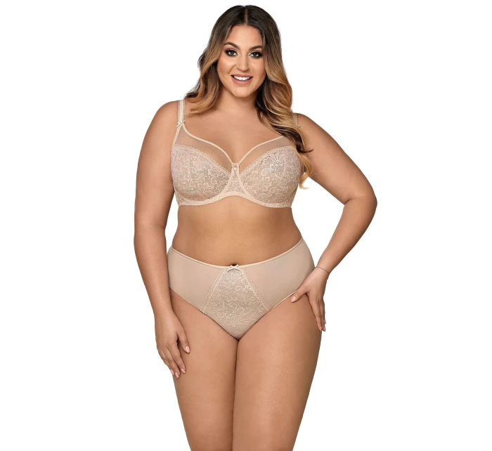 Dámské kalhotky 1396 Crystal plus beige - AVA Dámské kalhotky 1396 Crystal plus beige - AVA