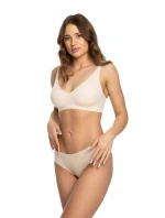 Dámský sportovní top model 21317117 bra basic beige - Julimex