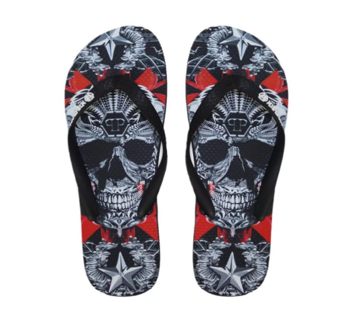 Pánské žabky Philipp Plein M IMPS900 Pánské žabky Philipp Plein M IMPS900