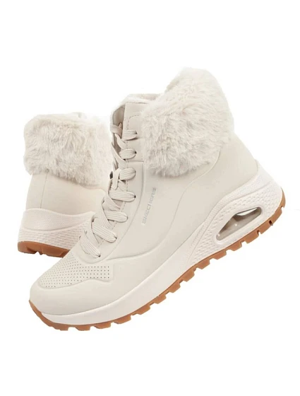 Boty Skechers Uno Rugged W 167274/OFWT Boty Skechers Uno Rugged W 167274/OFWT