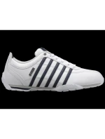 K-Swiss pánská sportovní obuv Arvee 1.5 kožené kotníkové tenisky classic white (02453-900-M) K-Swiss pánská sportovní obuv Arvee 1.5 kožené kotníkové tenisky classic white (02453-900-M)