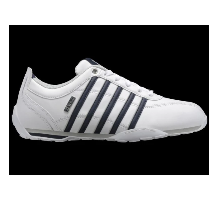 K-Swiss pánská sportovní obuv Arvee 1.5 kožené kotníkové tenisky classic white (02453-900-M) K-Swiss pánská sportovní obuv Arvee 1.5 kožené kotníkové tenisky classic white (02453-900-M)