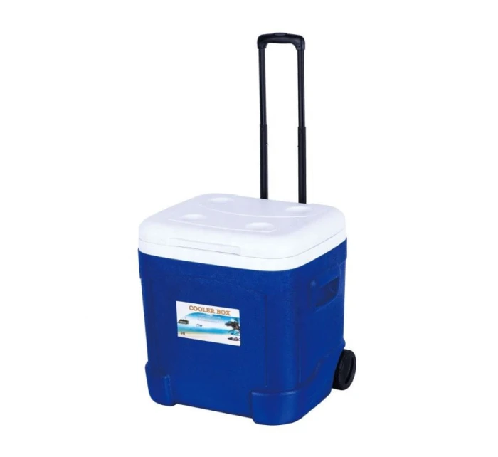 Sportovní chladicí box na kolečkách 55 litrů 100827