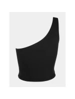 Dámský top na jedno rameno na jógu 4F H4Z22-TSD033