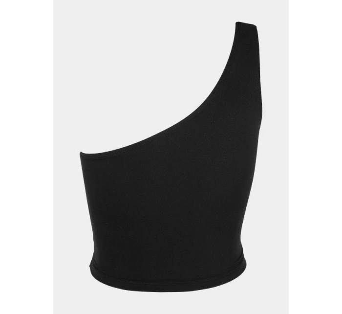 Dámský top na jedno rameno na jógu 4F H4Z22-TSD033