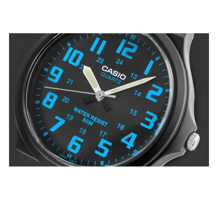 Pánské hodinky CASIO MW-240-2BVDF + BOX Pánské hodinky CASIO MW-240-2BVDF + BOX