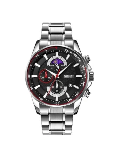 Skmei 9250SIBK Pánské hodinky + BOX